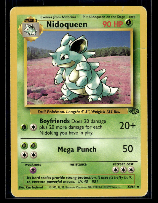 Nidoqueen #23/64 Jungle MP