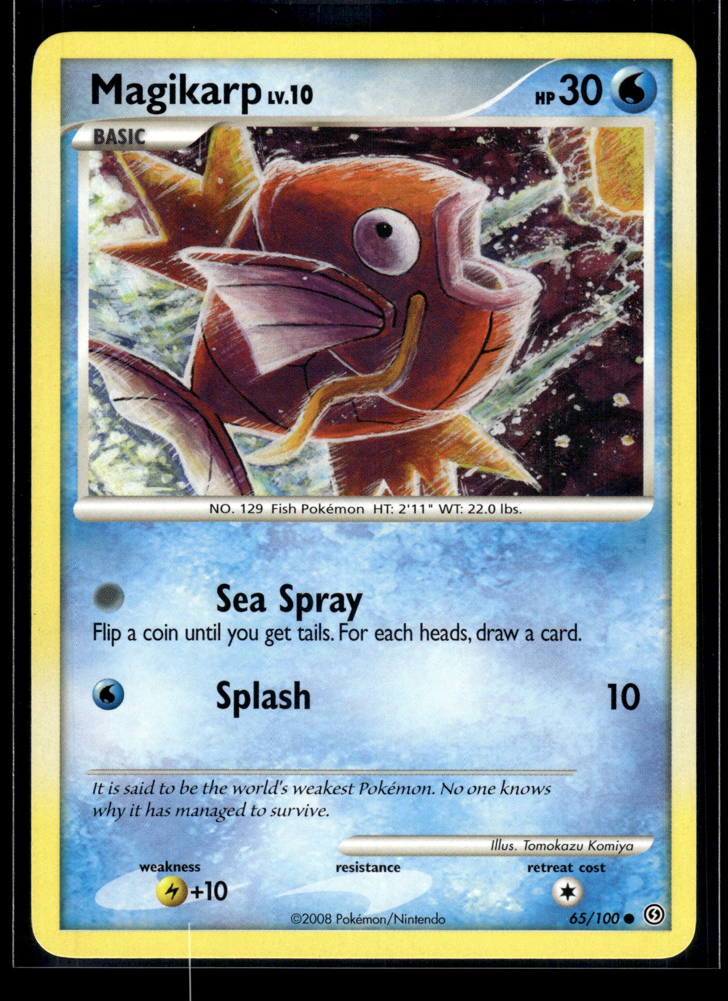 Magikarp #65/100 Stormfront LP