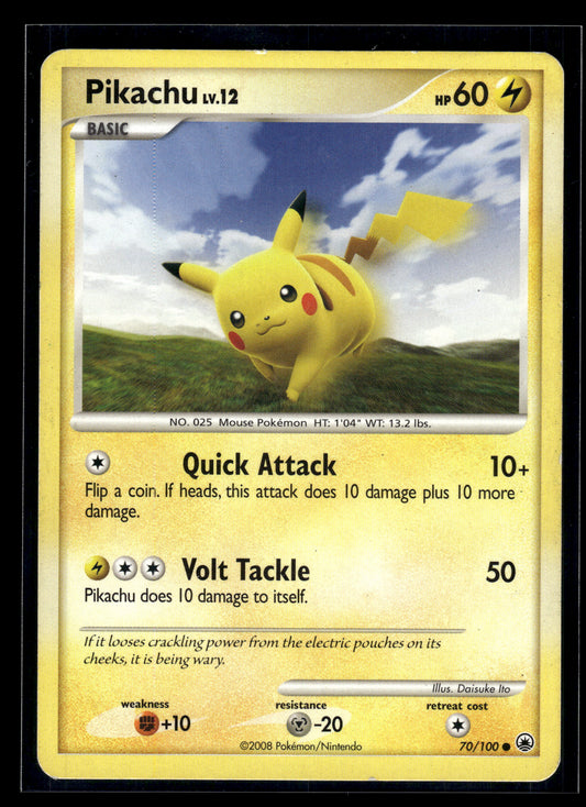 Pikachu #70/100 Majestic Dawn MP