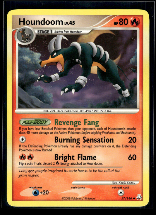 Houndoom #57/146 Legends Awakened LP