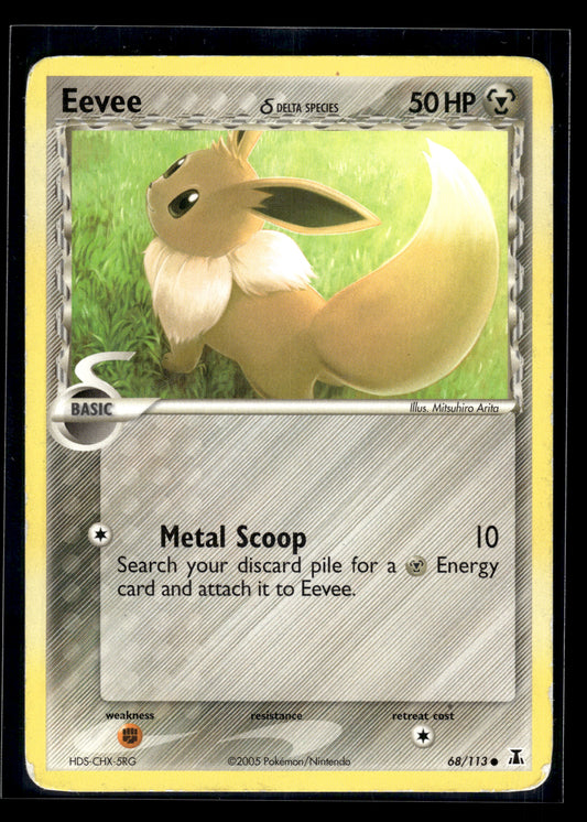 Eevee #68/113 Delta Species MP