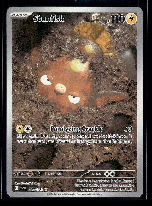 Stunfisk #202/191 Surging Sparks VLP