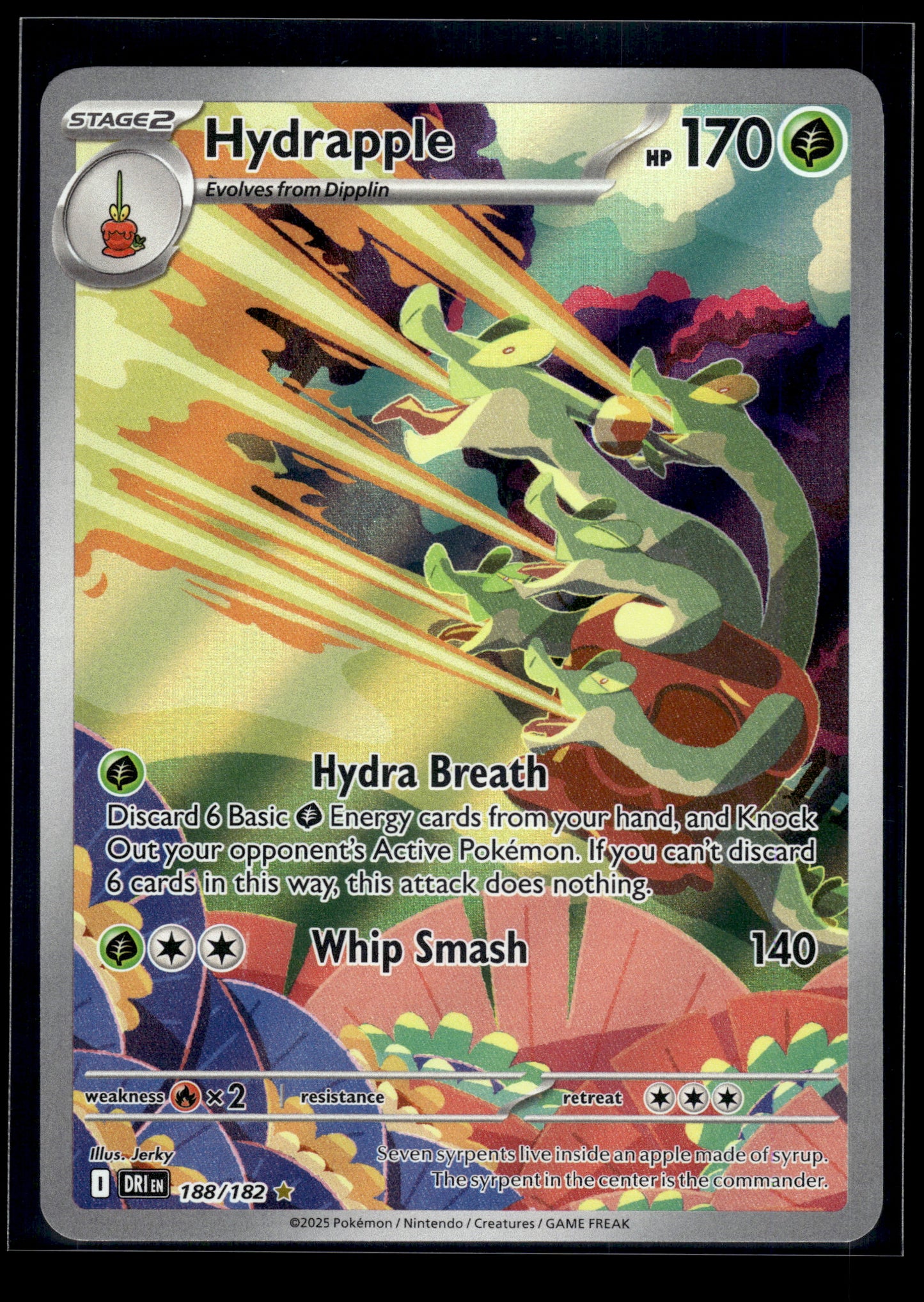Hydrapple #188/182 Destined Rivals LP