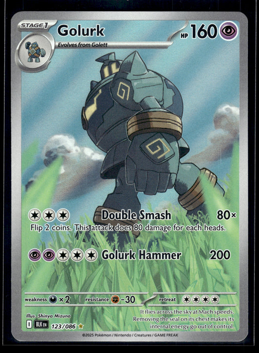 Golurk #123/086 Black Bolt VLP
