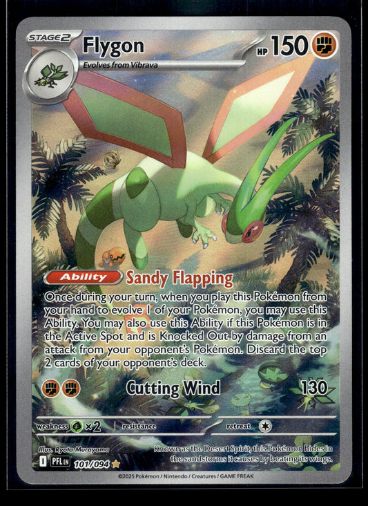 Flygon #101/094 Phantasmal Flames LP