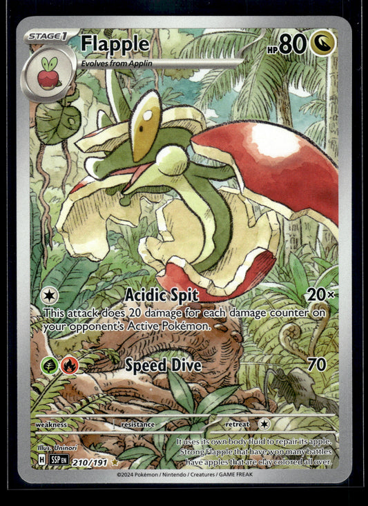 Flapple #210/191 Surging Sparks LP