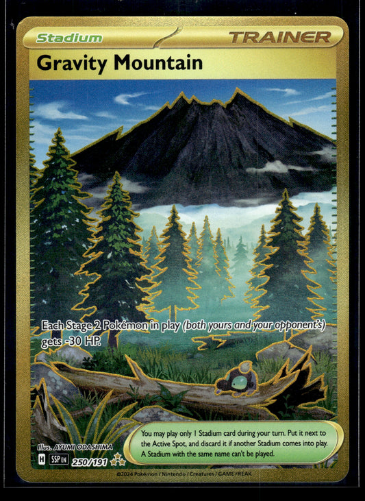 Gravity Mountain #250/191 Surging Sparks VLP