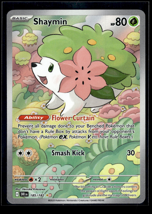 Shaymin #185/182 Destined Rivals LP