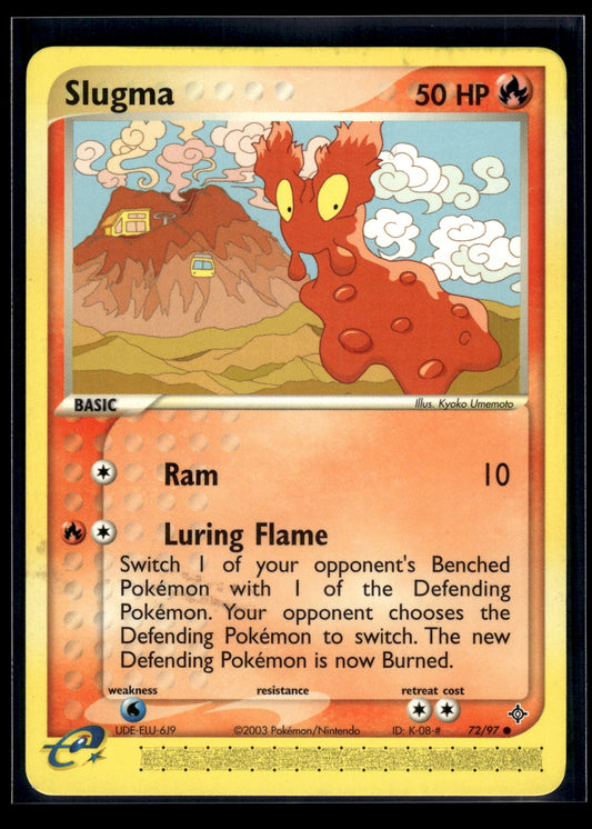 Slugma #72/97 Dragon LP