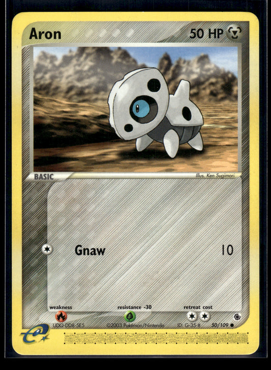 Aron #50/109 Ruby and Sapphire MP