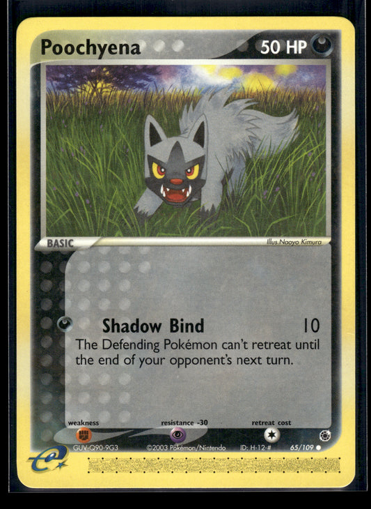 Poochyena #65/109 Ruby and Sapphire LP