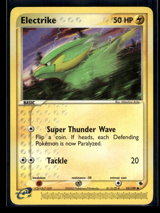 Electrike #53/109 Ruby and Sapphire LP