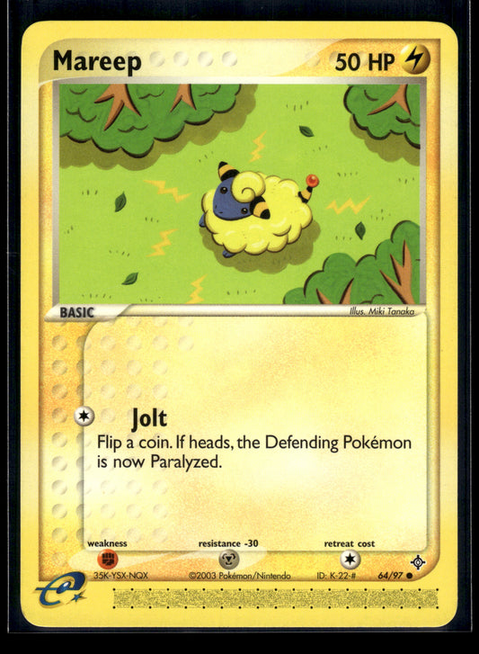 Mareep #64/97 Dragon LP
