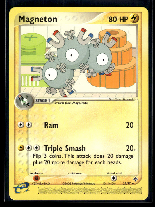 Magneton #35/97 Dragon LP