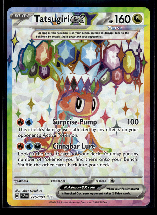 Espeon ex #SVP 175 Scarlet & Violet Promo VLP