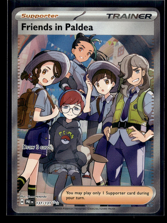 Friends in Paldea #137/131 Prismatic Evolutions LP