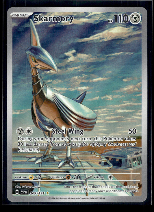 Skarmory #209/191 Surging Sparks LP