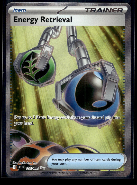Energy Retrieval #108/086 Chaos Rising VLP