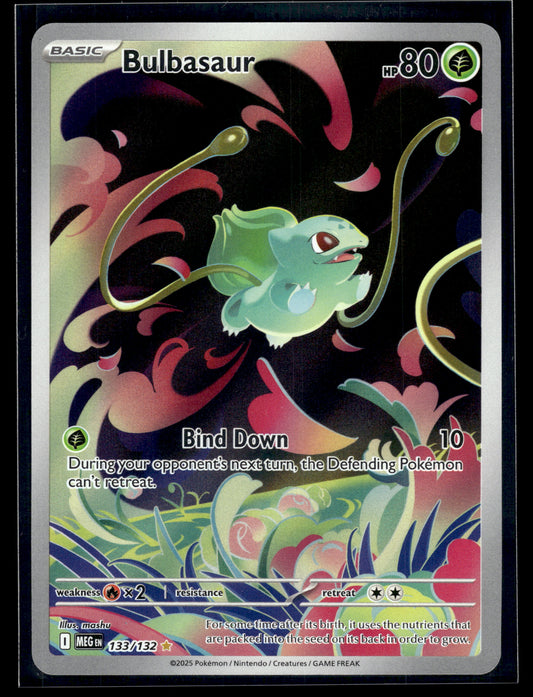 Bulbasaur #133/132 Mega Evolution LP
