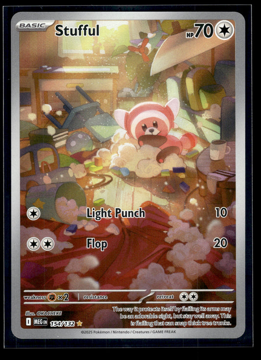 Stufful #154/132 Mega Evolution VLP