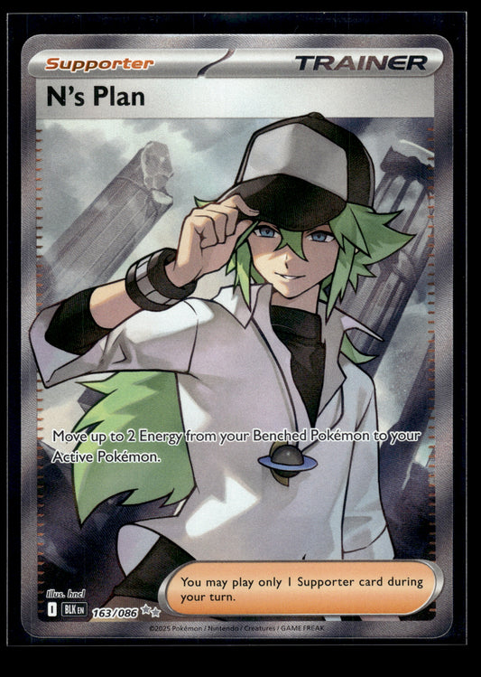 N's Plan #163/086 Black Bolt NM