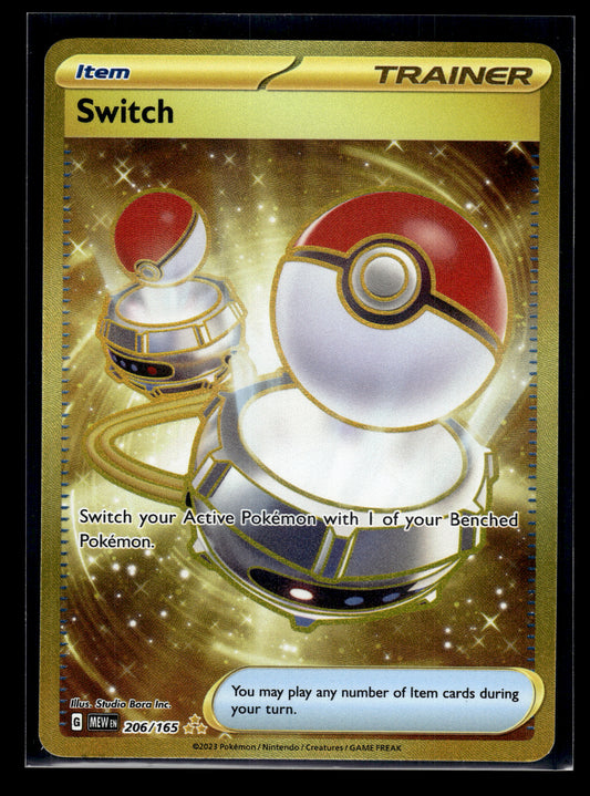 Switch #206/165 Scarlet & Violet 151 LP
