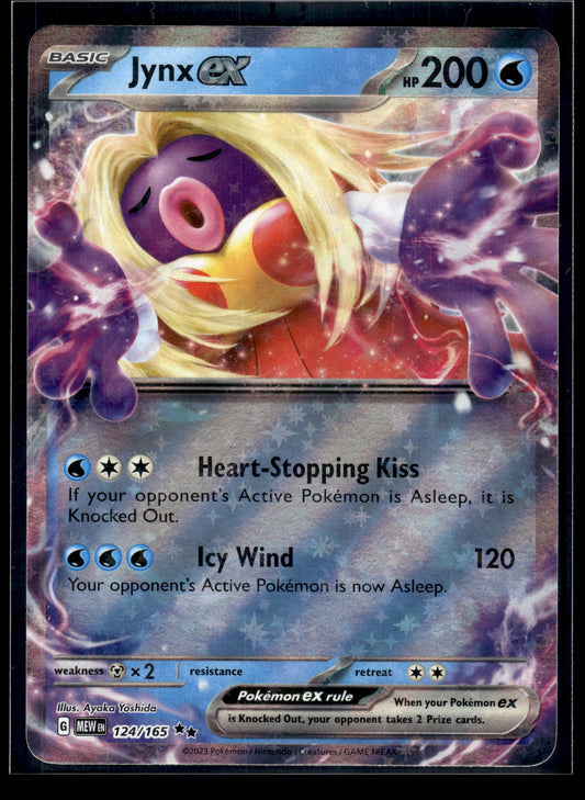 Jynx ex #124/165 Scarlet & Violet 151 VLP