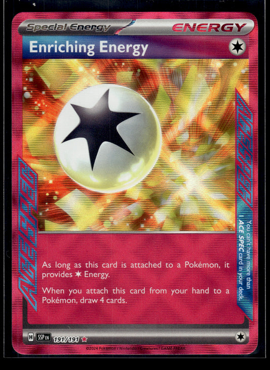 Enriching Energy #191/191 Surging Sparks VLP