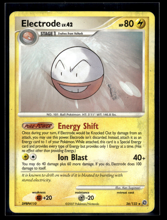 Electrode #26/132 Secret Wonders HP