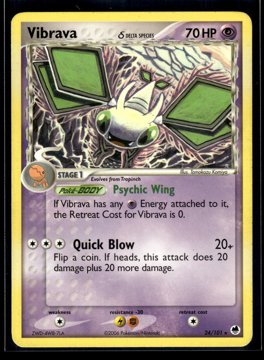 Vibrava #24/101 Dragon Frontiers LP