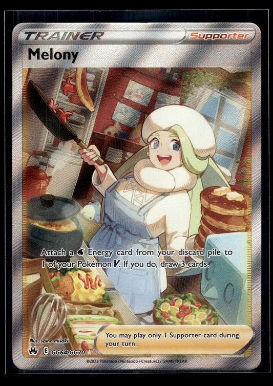 Melony #GG64/GG70 Crown Zenith: Galarian Gallery NM