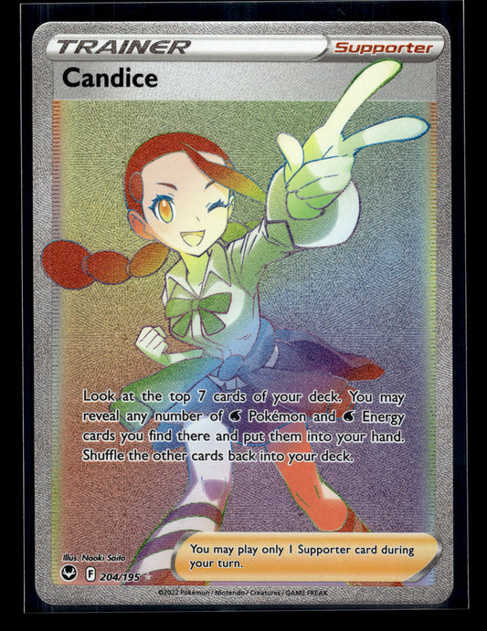 Candice (Secret) #204/195 Silver Tempest LP