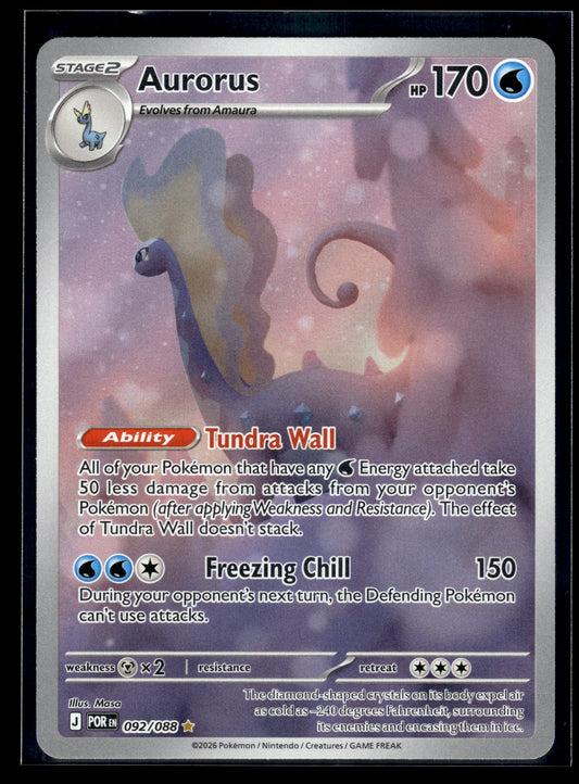 Aurorus #092/088 Perfect Order VLP
