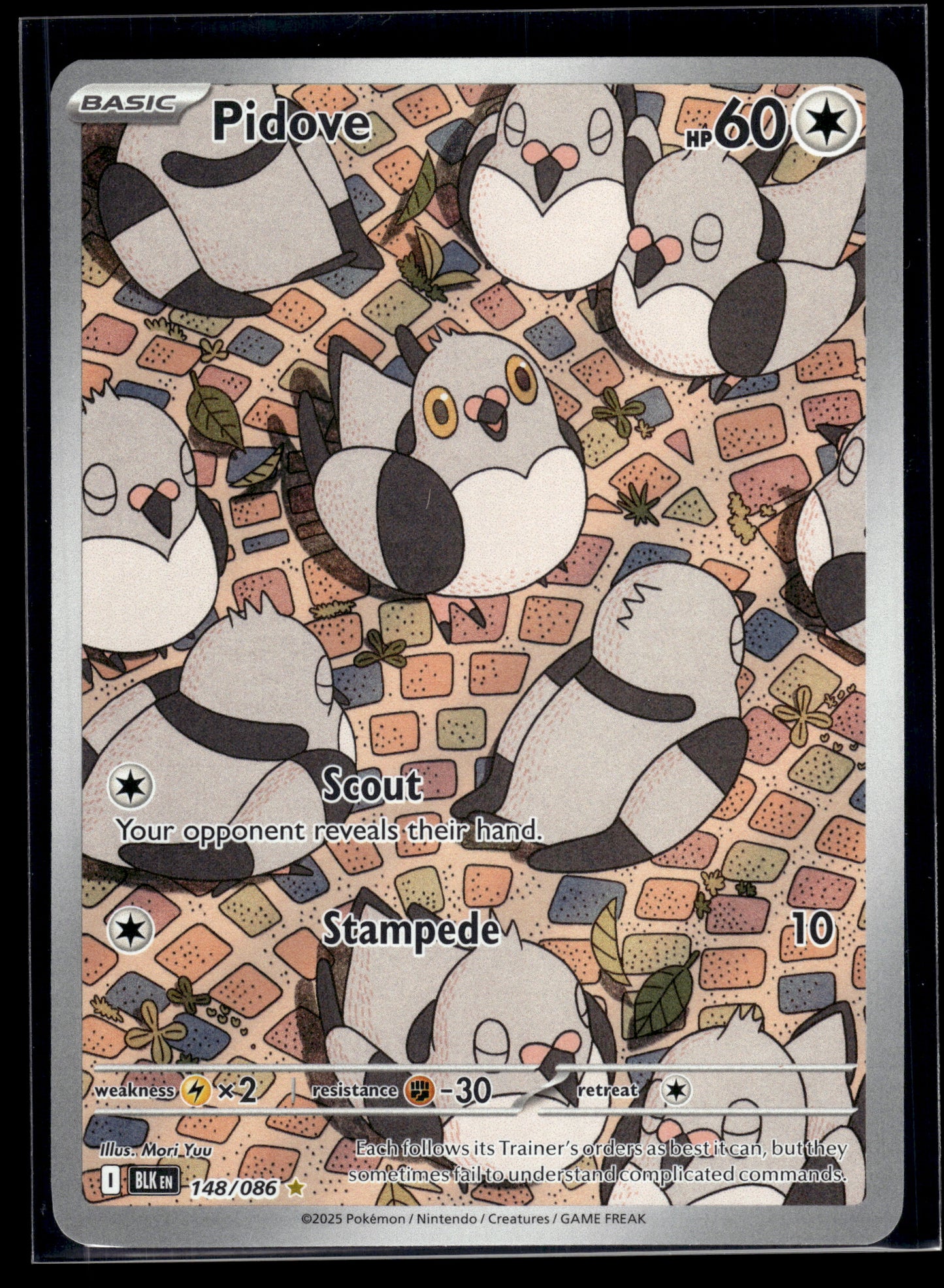 Pidove #148/086 Black Bolt VLP