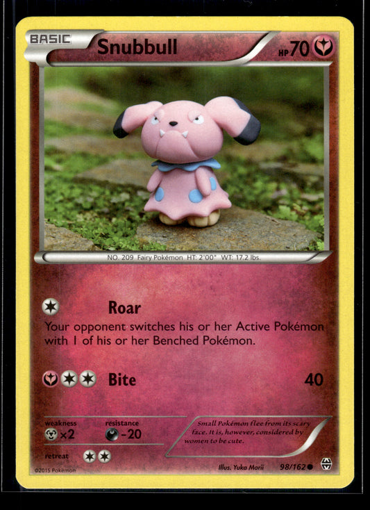 Snubbull #98/162 BREAKthrough LP