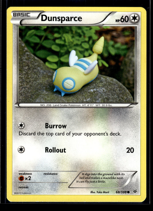 Dunsparce #68/108 Roaring Skies LP