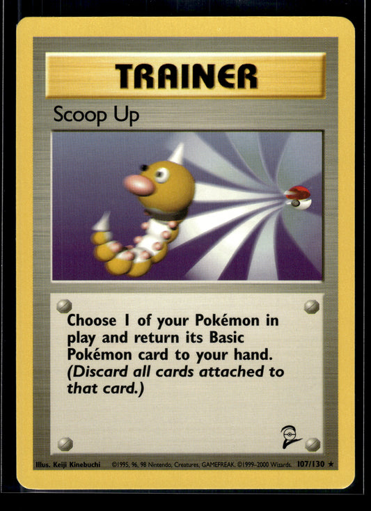 Scoop Up #107/130 Base Set 2 VLP