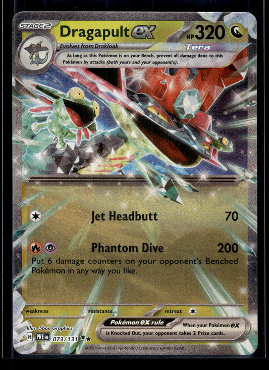 Dragapult ex #073/131 Prismatic Evolutions NM