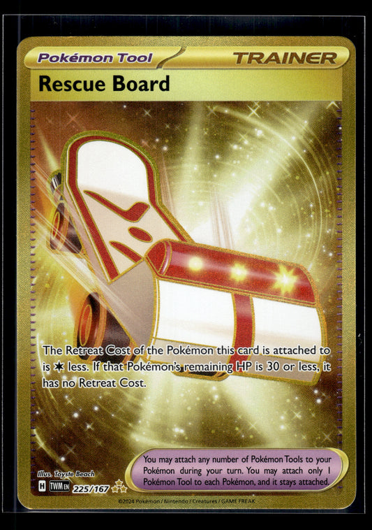 Rescue Board #225/167 Twilight Masquerade VLP