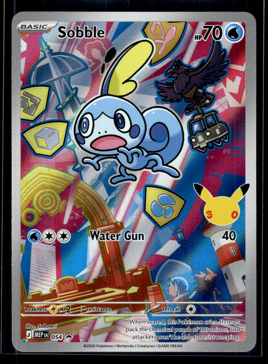 Sobble #054 Mega Evolution Promo NM