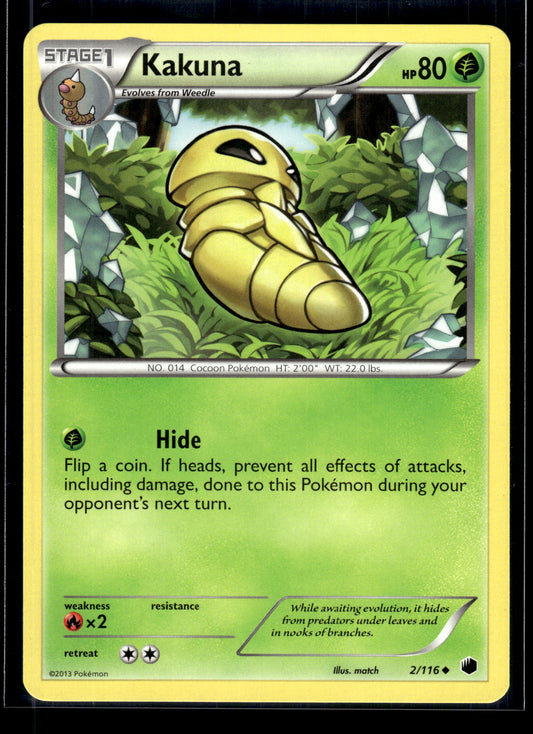 Kakuna #2/116 Plasma Freeze LP