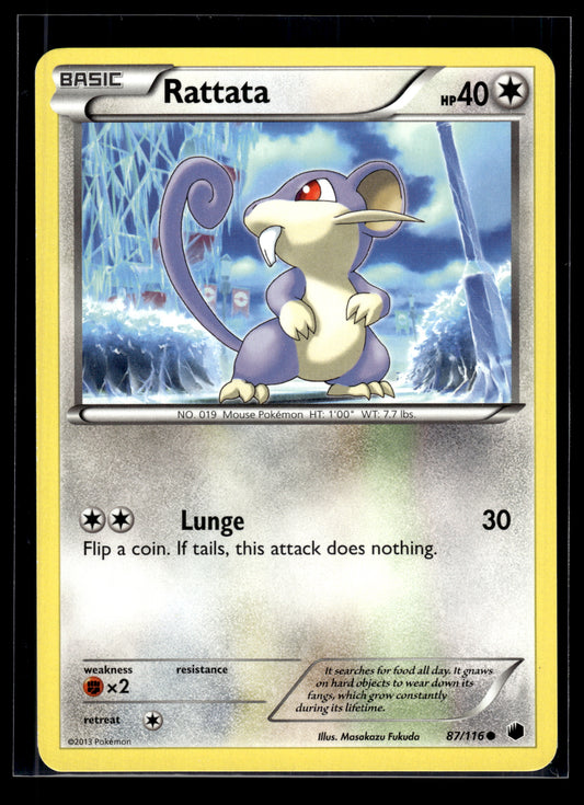 Rattata #87/116 Plasma Freeze LP