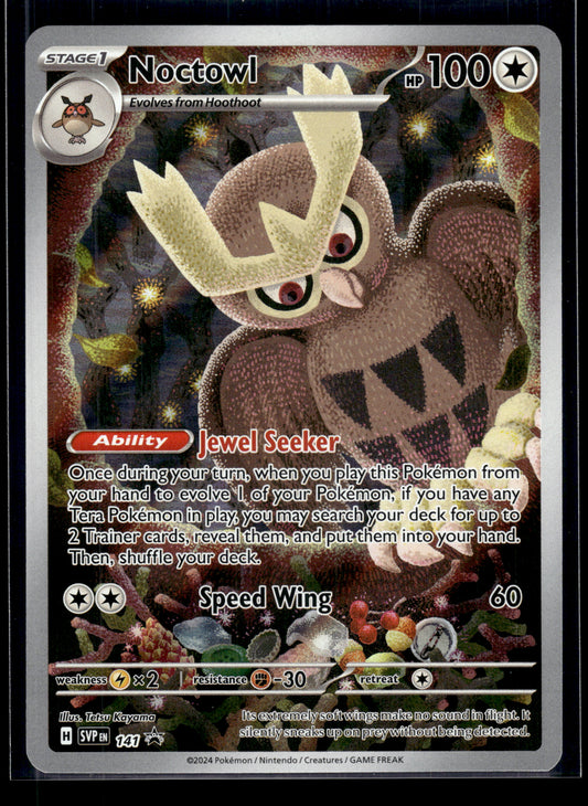 Noctowl #141 Scarlet & Violet Promo Cards VLP