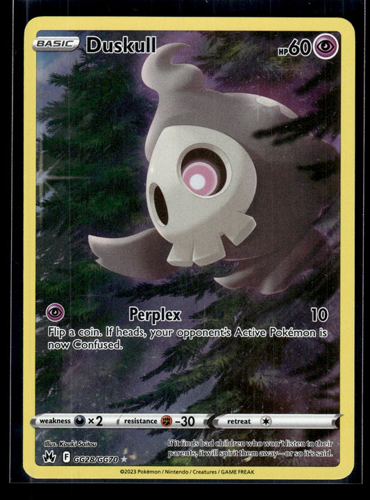 Duskull #GG28/GG70 Crown Zenith: Galarian Gallery VLP