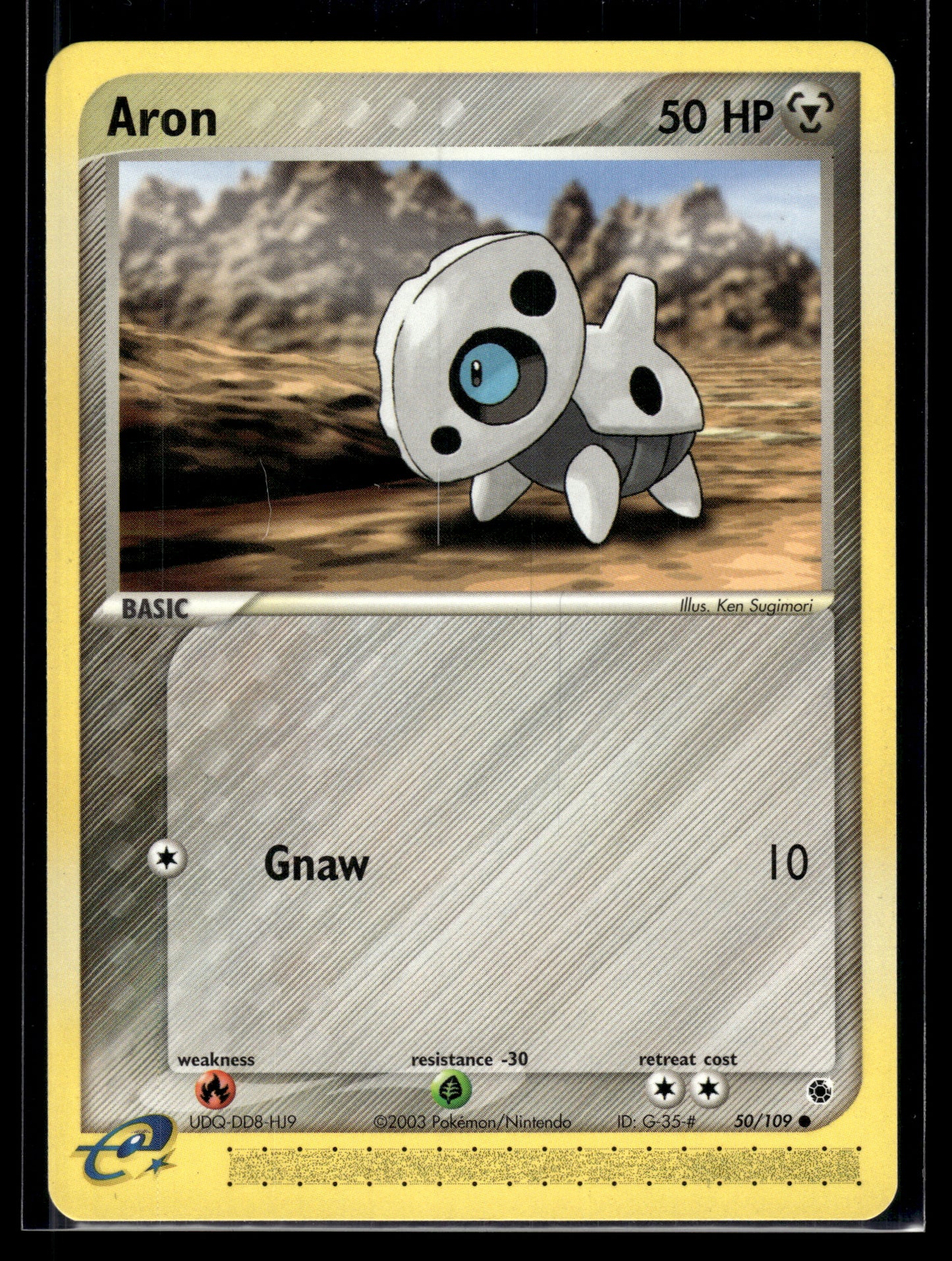 Aron #50/109 Ruby and Sapphire LP