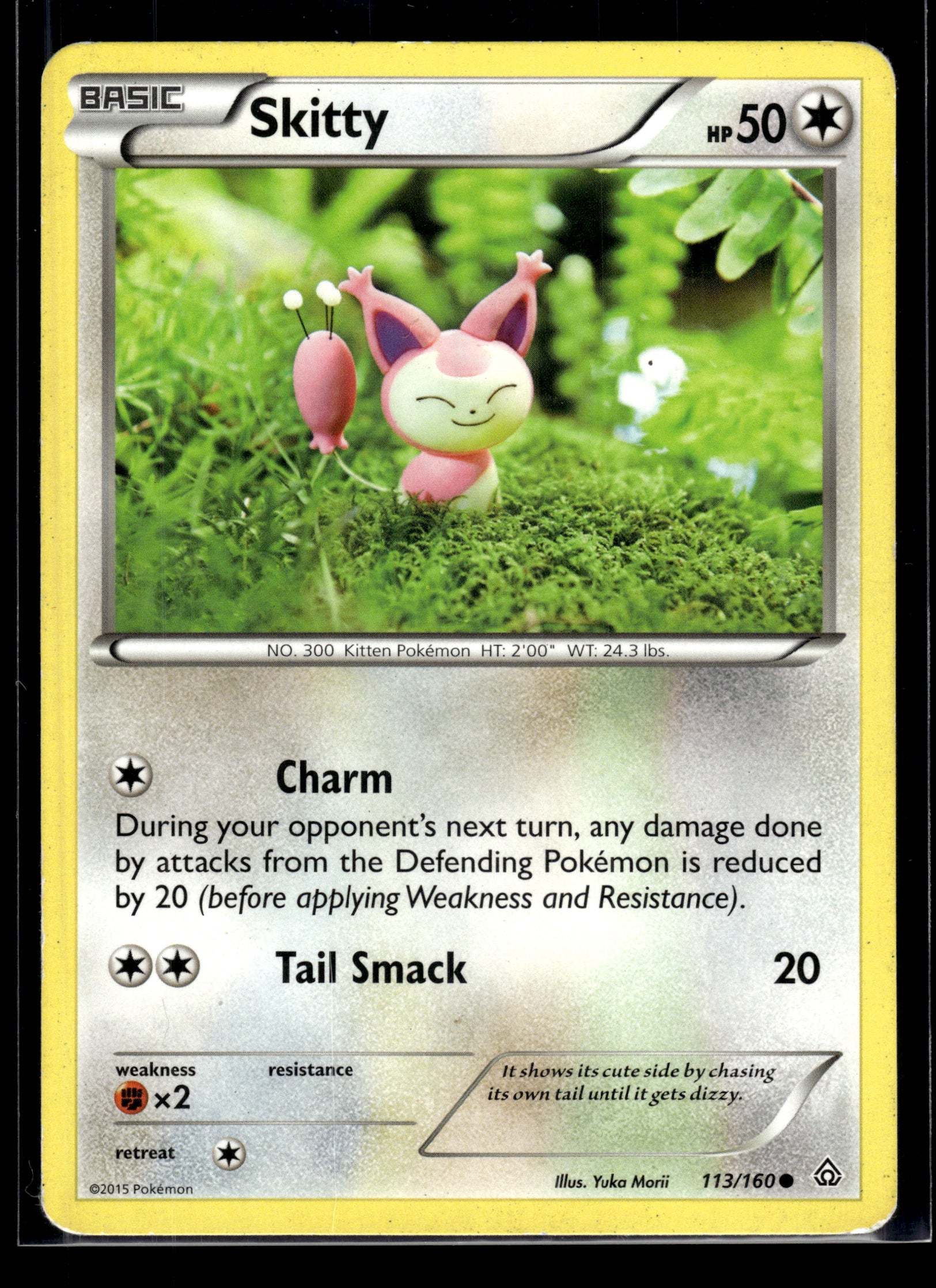 Skitty #113/160 XY - Primal Clash MP