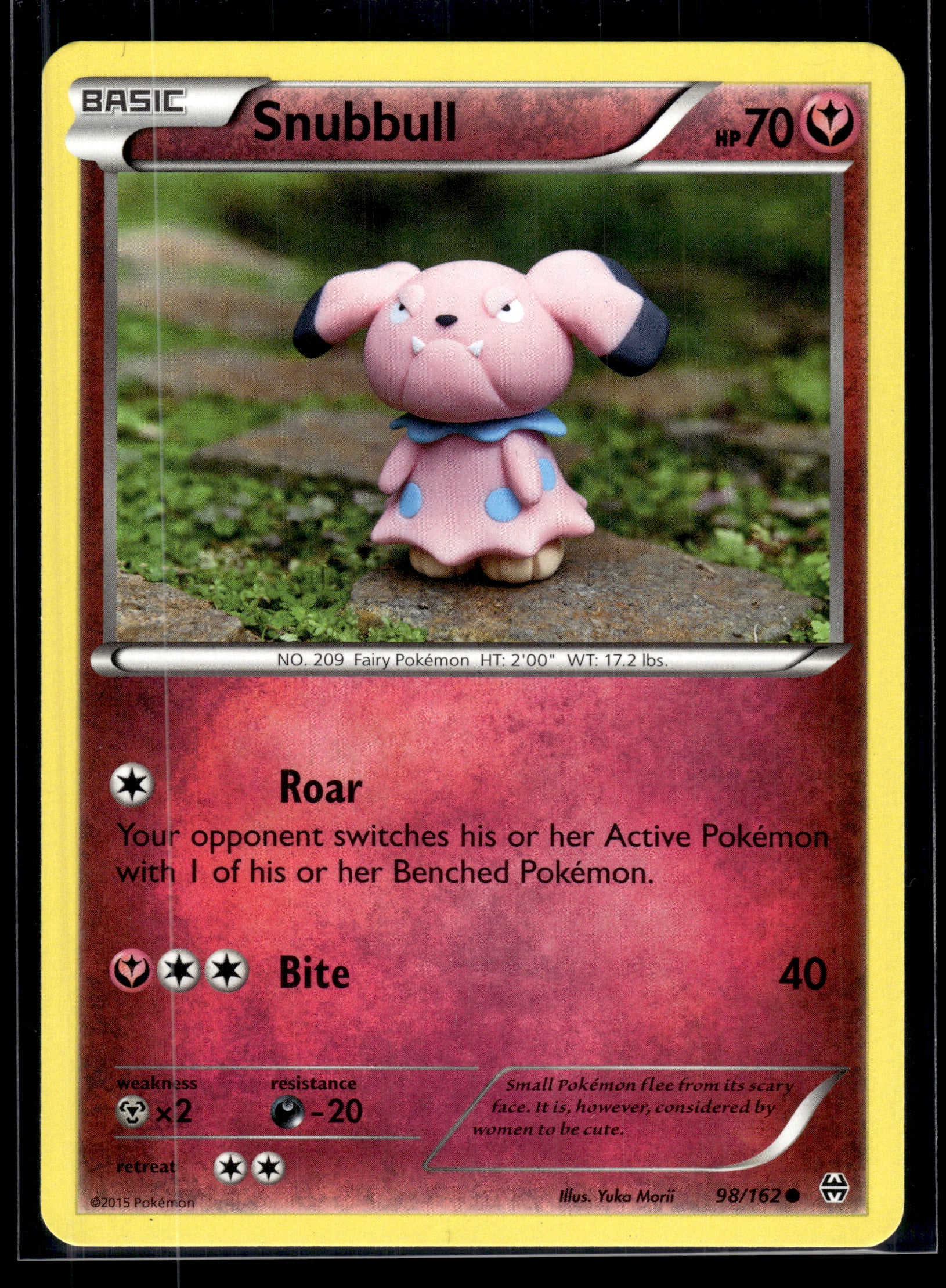 Snubbull #98/162 XY - BREAKthrough LP