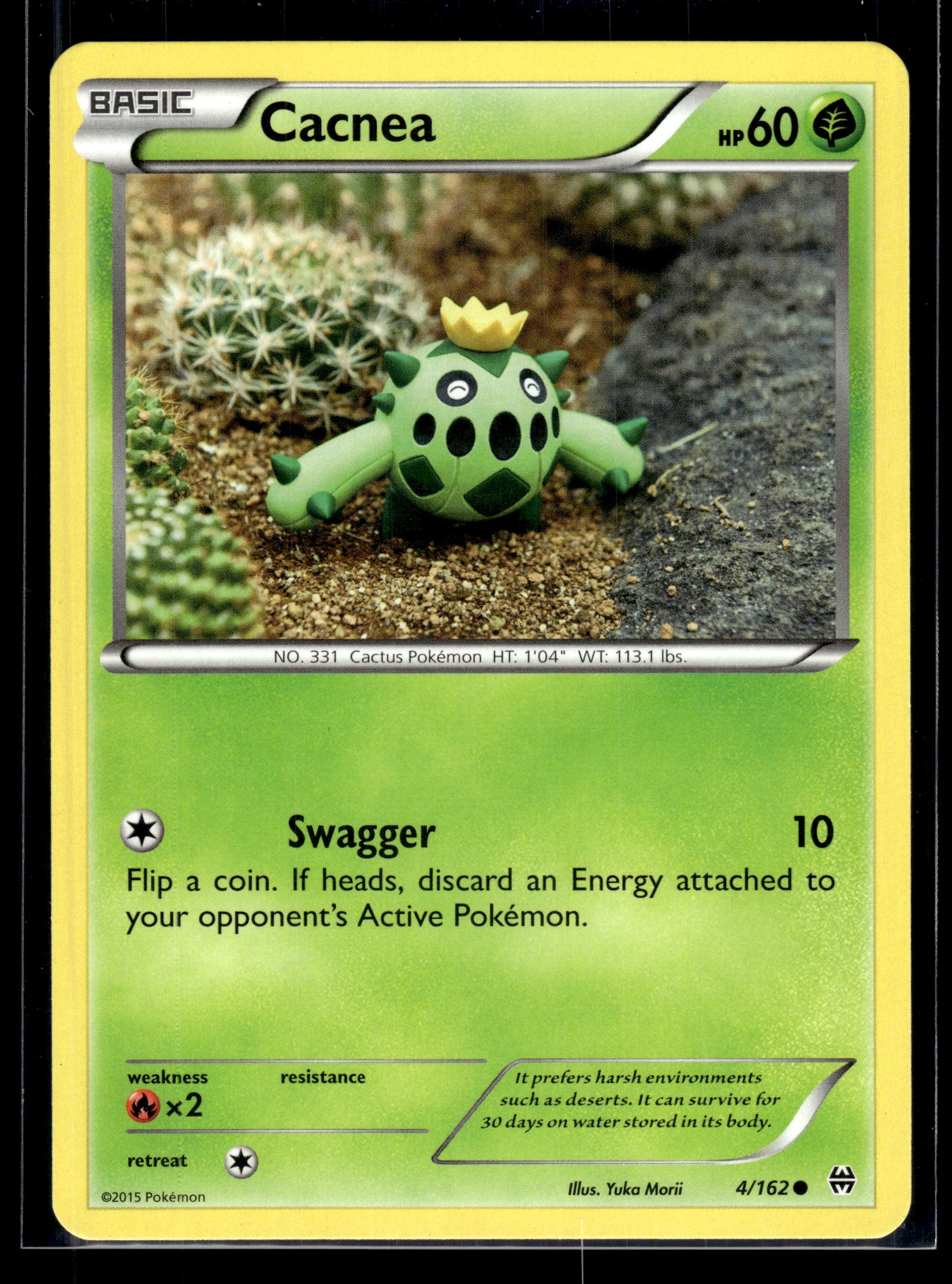 Cacnea #4/162 XY - BREAKthrough LP