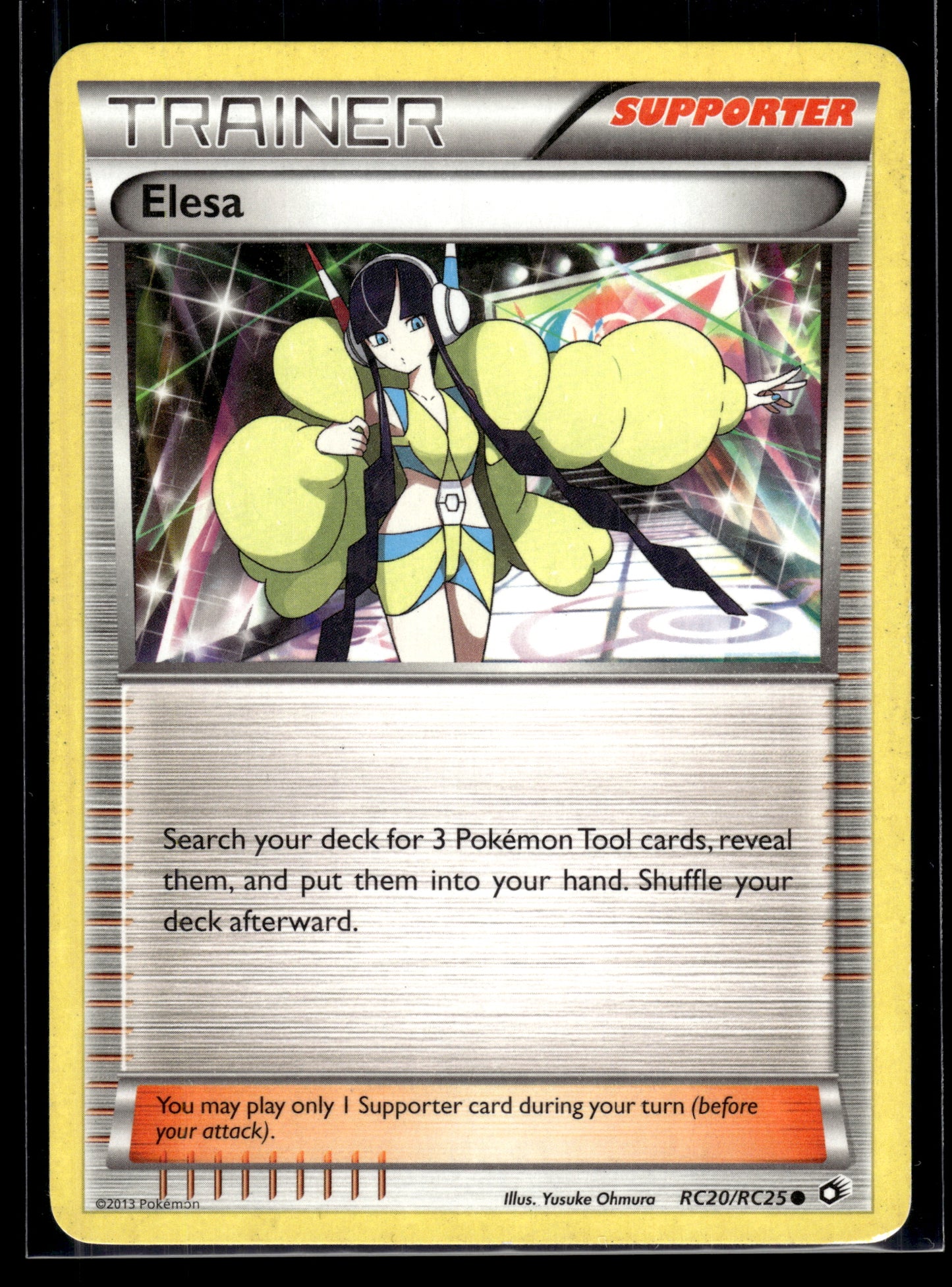 Elesa #RC20/RC25 Legendary Treasures: Radiant Collection MP