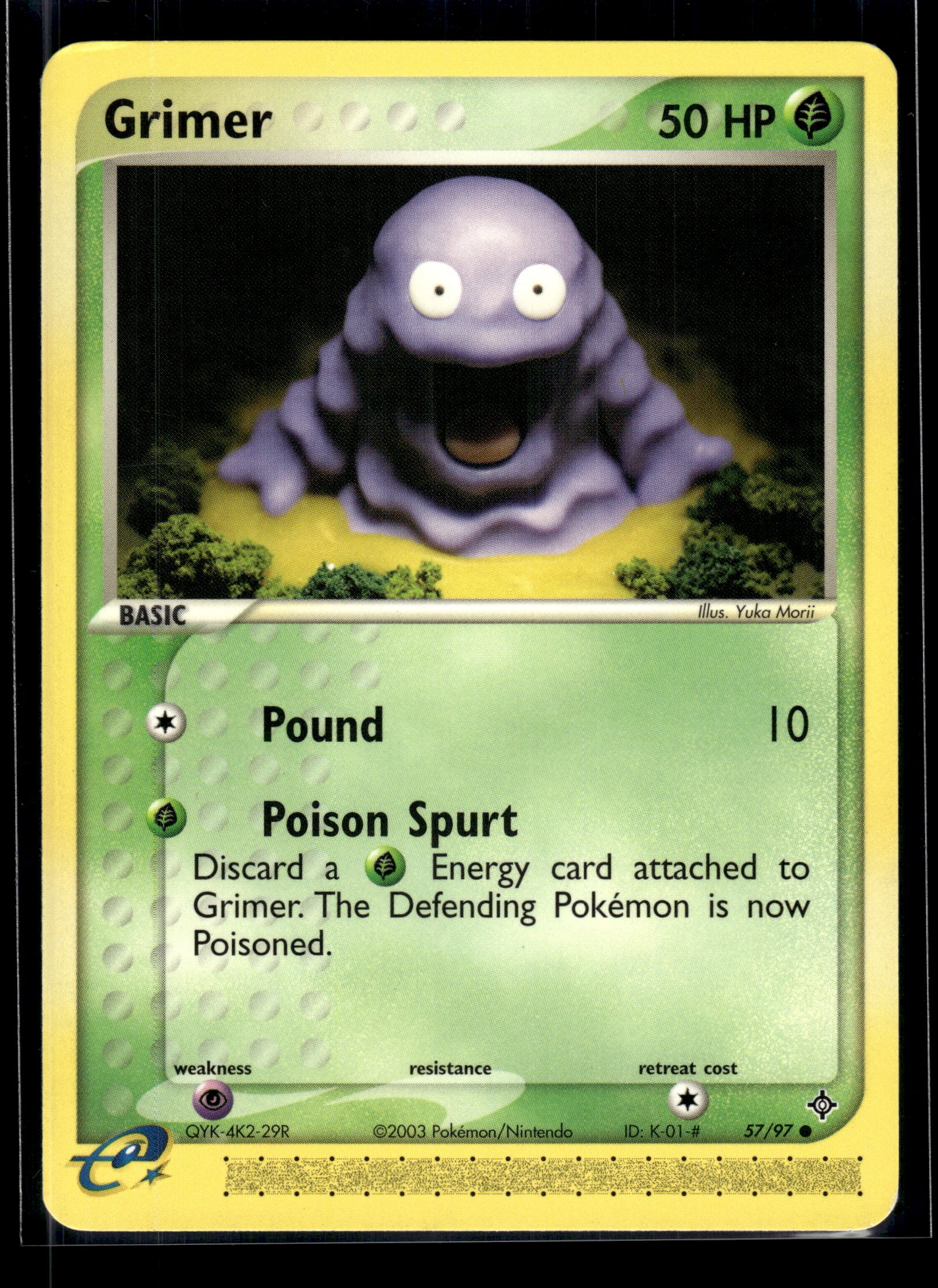 Grimer #57/97 Dragon LP